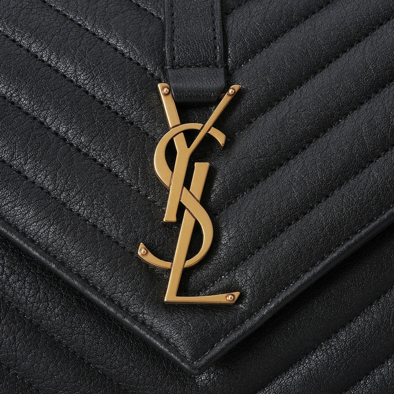 YVES SAINT LAURENT(USED)생로랑 600279 컬리지 미디움 백